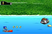 Sonic Surf gameplay
