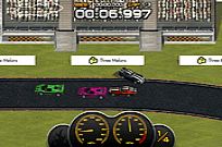 Speeding Wheels gameplay