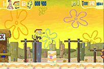 Sponge Bob Square Pants: Dutchmans Dash gameplay