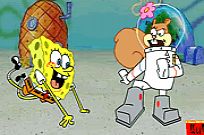 Sponge Bob Square Pants: Kah Rah Tay Contest gameplay