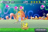 Spongebob Bubble Pop gameplay