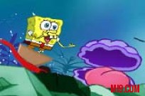 Spongebob Caribbean Treasure gameplay