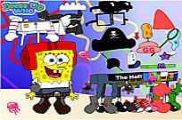 Spongebob Dress Up gameplay