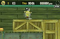 Spongebob Ship O Ghouls gameplay