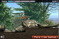 Spring Bike gameplay