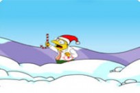 Springfield Snow Fight gameplay