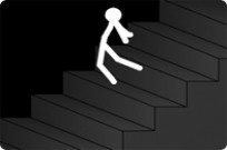 Stair Fall 2 gameplay