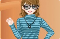 Stairs Dress Up gameplay