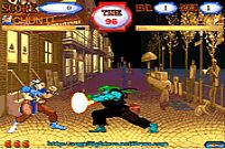 Street Fighter World Warrior gameplay