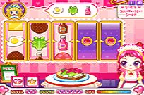 Sue' S Sandwich Shop gameplay