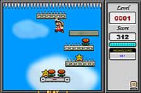 Super Mario Stairsways gameplay