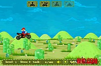 Super Mario Stunts gameplay