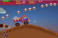 Super Mario Turbo Race gameplay