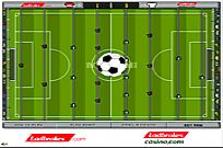Table Footie gameplay