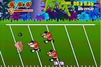 Taz Football Frenzy gameplay