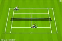 Tennis Game gameplay