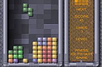 Tetris Flash gameplay
