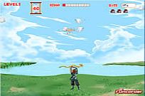 The Archer's Time Travel gameplay