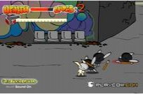 The Bunny killing gameplay