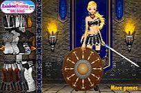 The Most Beautiful Warrior gameplay