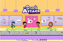 The Snack Attack - Calcium Crunch gameplay
