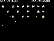 The Space Defence gameplay