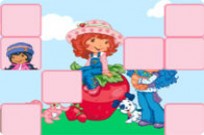 The Strawberry Shortcake Memory Game gameplay