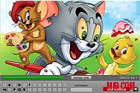 Tom and Jerry: Find Hidden Letters gameplay