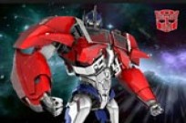 Transformers shooting Prime Demon Hunter gameplay
