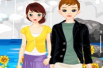 Trendy Dress Up gameplay