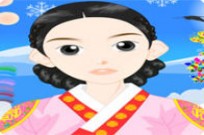 Trtraditional Korean Girl