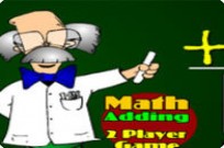Two Player Math Game