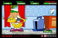 Virtual Pet Game gameplay