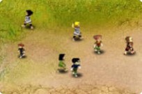 Virtual Villagers gameplay