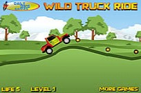 Wild Truck Ride gameplay