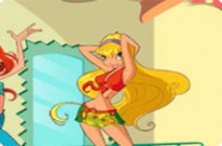 Winx - Dress Her Up! gameplay