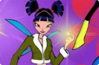 Winx Dressing Up Musa