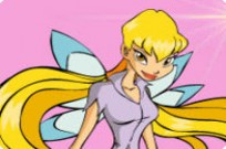 Winx Dressing Up Stella