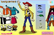 Woody Dress Up gameplay