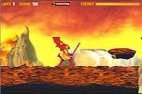 Xevoz Showdown gameplay