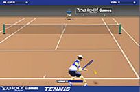 Yahoo Tennis gameplay