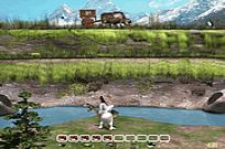 Yeti Sports (part 10) - The End gameplay