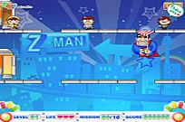 Z-man 707 gameplay