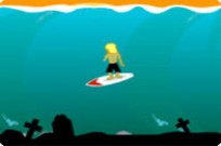 Zombie Surf gameplay