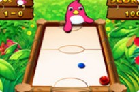 Zoo Hockey gameplay