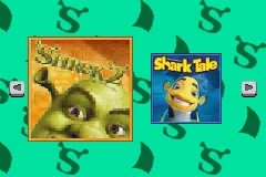 2 in 1 - Shrek 2 & Shark Tale