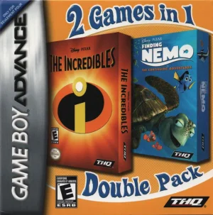 2 in 1 - The Incredibles & Finding Nemo - The Continuing Adventure