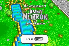Adventures of Jimmy Neutron Boy Genius vs. Jimmy Negatro