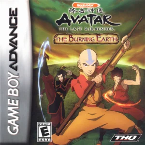 Avatar : The Last Airbender : The Burning Earth