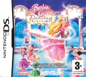 Barbie in the 12 Dancing Princesses